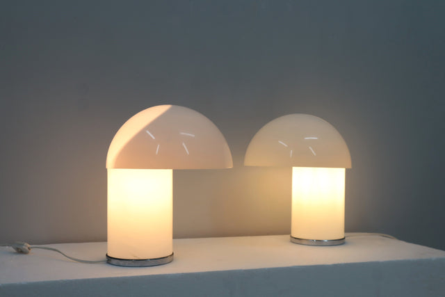 Leila table lamp VERNER PANTON 1960s, set of 2