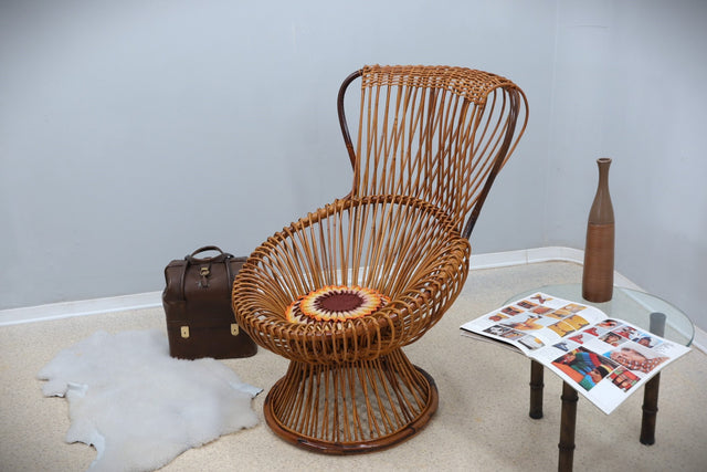 Margherita chair Albini, BONACINA 1950s