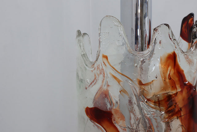 Mazzega Murano floor lamp Carlo Nason 1970s