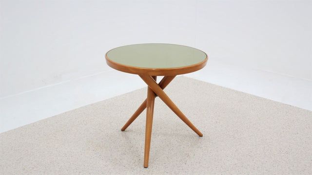 Mid century Cesare Lacca tripode coffee table 1950s