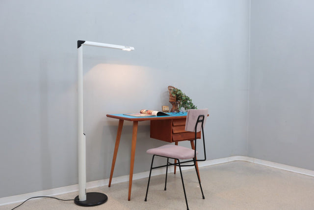 Mid-century wood and formica desk 1960s