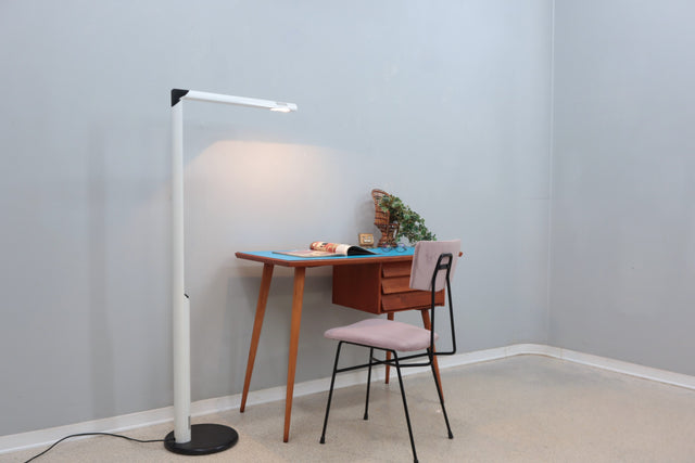 Mid-century wood and formica desk 1960s