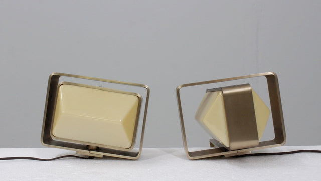 Vintage hanging lamps ARREDOLUCE (attr.) 1960s