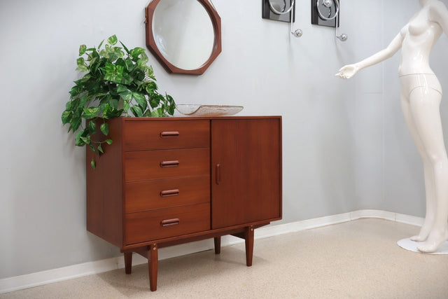 Mid century scandinavian teak sideboard 1960s
