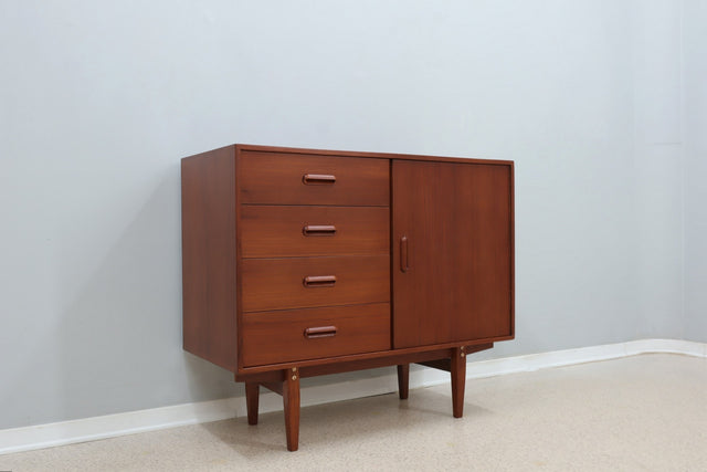 Mid century scandinavian teak sideboard 1960s