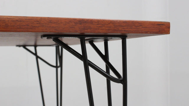 Mid century writing desk ISA Bergamo 1950s