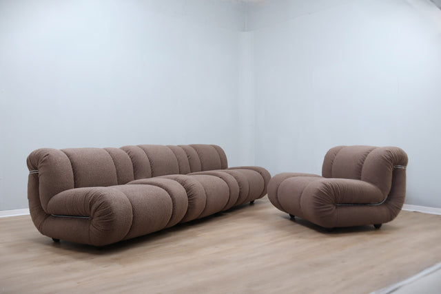 Vintage modular sofa Velasquez by Mimo Padova 1970s