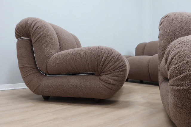 Vintage modular sofa Velasquez by Mimo Padova 1970s