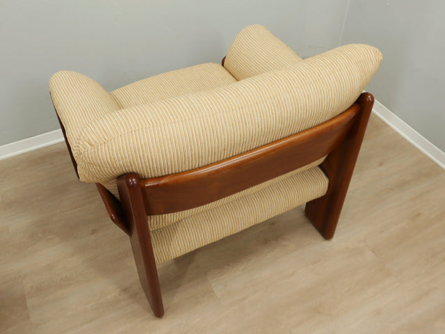 Pair of vintage armchairs by Mobil Girgi, 1970s Periplo Collection