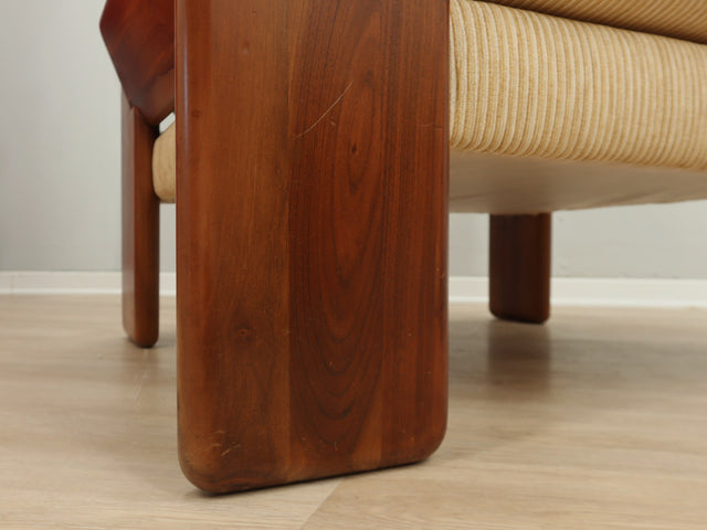 Pair of vintage armchairs by Mobil Girgi, 1970s Periplo Collection