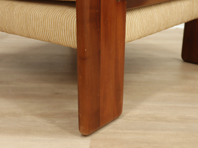 Pair of vintage armchairs by Mobil Girgi, 1970s Periplo Collection