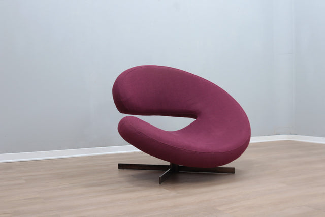 Nuage swivel chair Roche Bobois 1990s