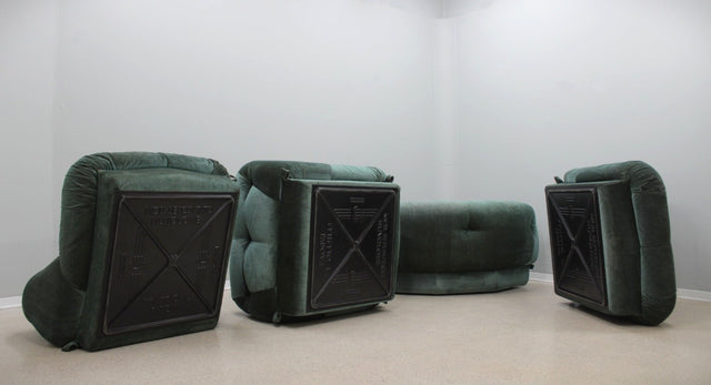 Nuvolone vintage modular sofà 1970s