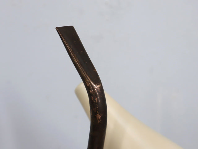 Oscar Torlasco for Lumen rare 1950s Italian table lamp in brass and marble