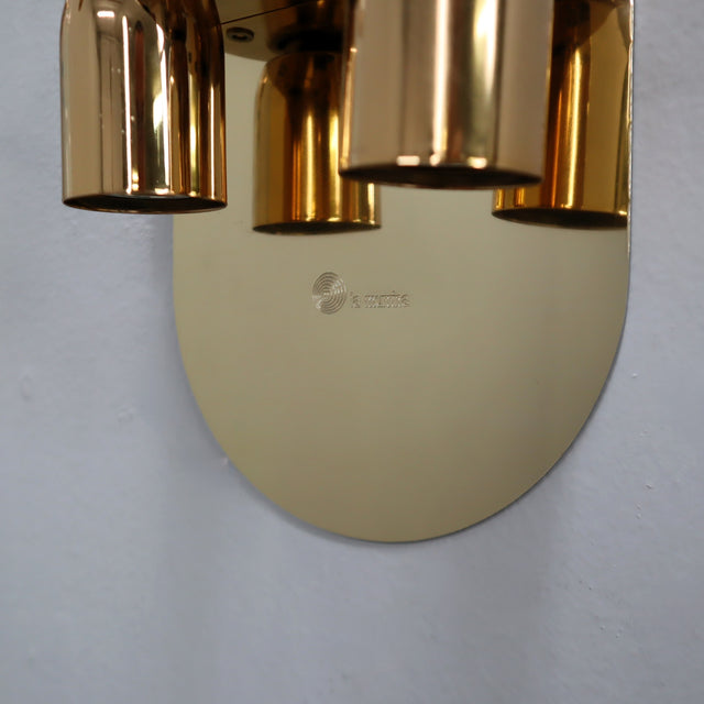 1980s La Murrina Murano opal glass petal wall sconces. Paire d'appliques verre de Murano La Murrina 80s. Paar La Murrina Muranoglas Wandleuchten 80er.