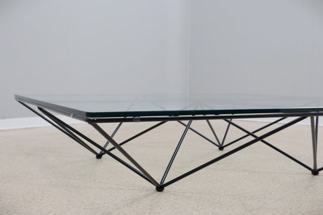 Vintage Alanda coffee table Paolo Piva 1980s