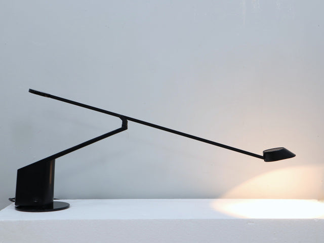 Bonetto design ALA Lampada da tavolo Verstellbare Tischlampe 1980s Guzzini adjustable lamp vintage