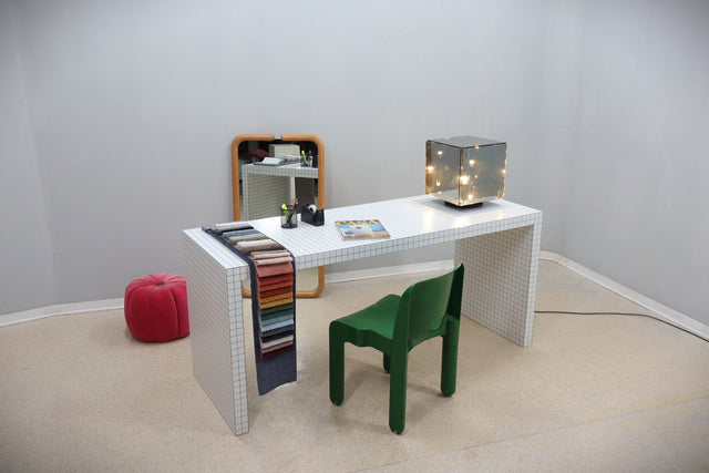 Vintage Quaderna desk / console SUPERSTUDIO edition 1970s