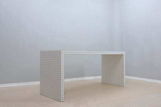 Vintage Quaderna desk / console SUPERSTUDIO edition 1970s