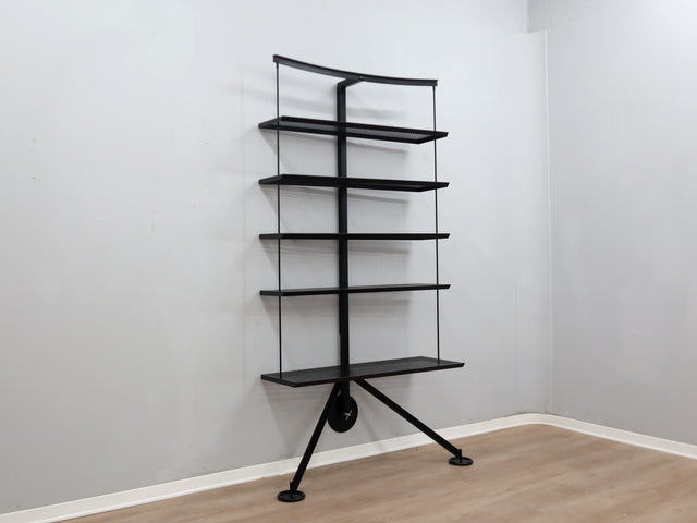 Vintage bookshelf “Ran” by Carlo Forcolini for Alias 1980s