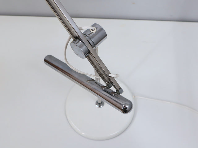 Reggiani vintage table lamp anni 70 – Italian design adjustable desk light / lampe de table articulée / lámpara de mesa regulable