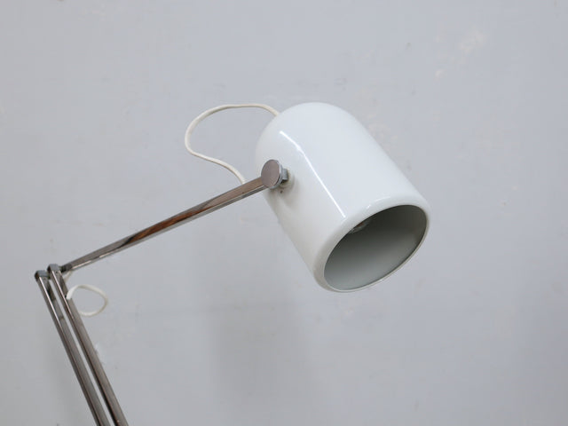 Reggiani vintage table lamp anni 70 – Italian design adjustable desk light / lampe de table articulée / lámpara de mesa regulable