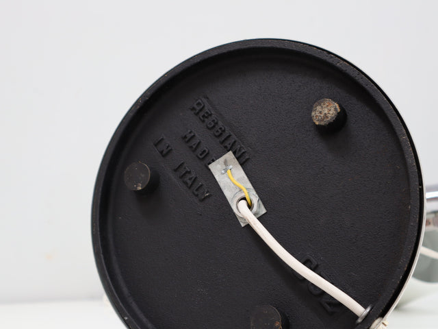 Reggiani vintage table lamp anni 70 – Italian design adjustable desk light / lampe de table articulée / lámpara de mesa regulable