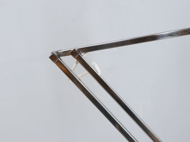 Reggiani vintage table lamp anni 70 – Italian design adjustable desk light / lampe de table articulée / lámpara de mesa regulable