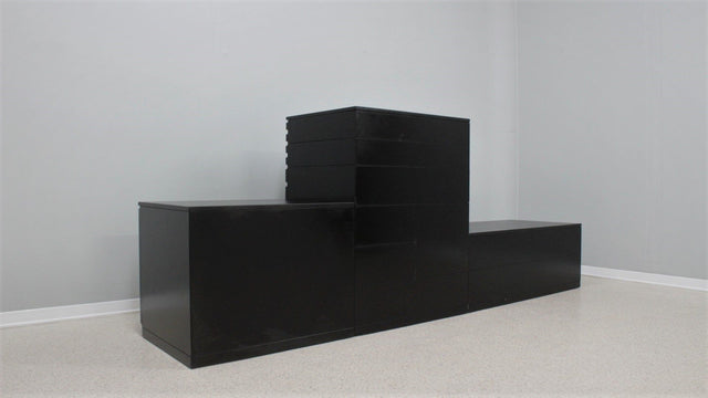 Samarcanda chest of drawers Vico Magistretti, POGGI 1970s