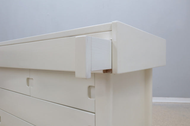 SAPORITI vintage chest of drawers dressing table 1970s