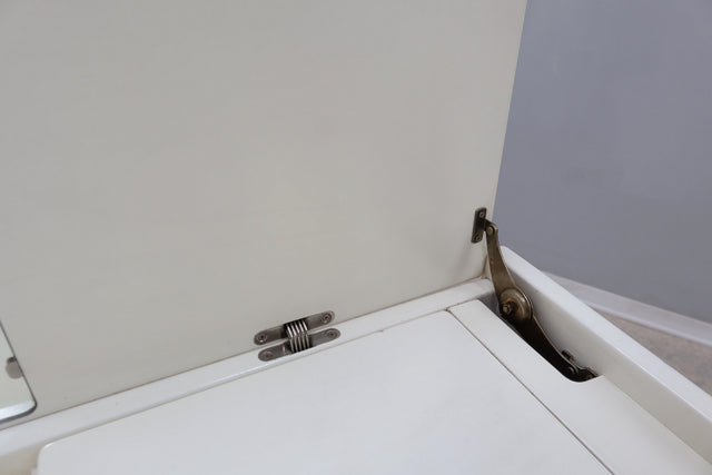 SAPORITI vintage chest of drawers dressing table 1970s