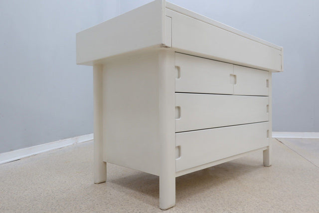 SAPORITI vintage chest of drawers dressing table 1970s