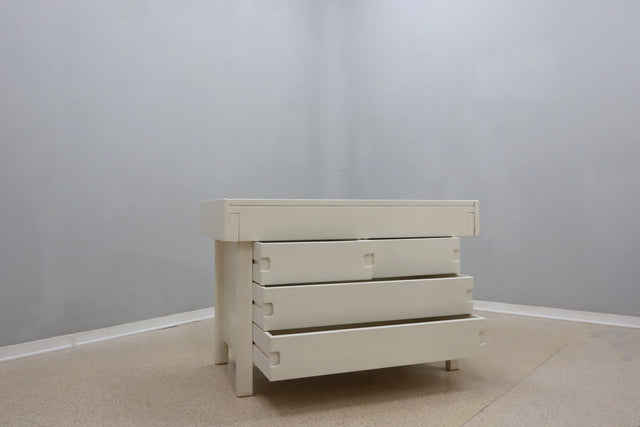 SAPORITI vintage chest of drawers dressing table 1970s