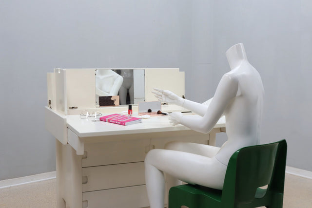 SAPORITI vintage chest of drawers dressing table 1970s