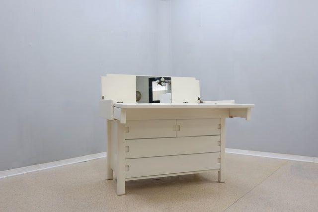 SAPORITI vintage chest of drawers dressing table 1970s