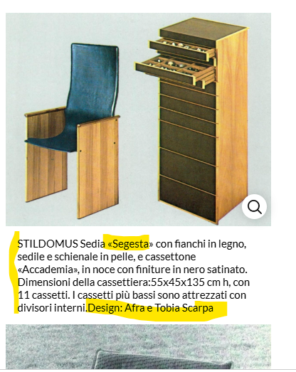 Set of 4 Segesta walnut and black letaher chairs Stildomus 1970s