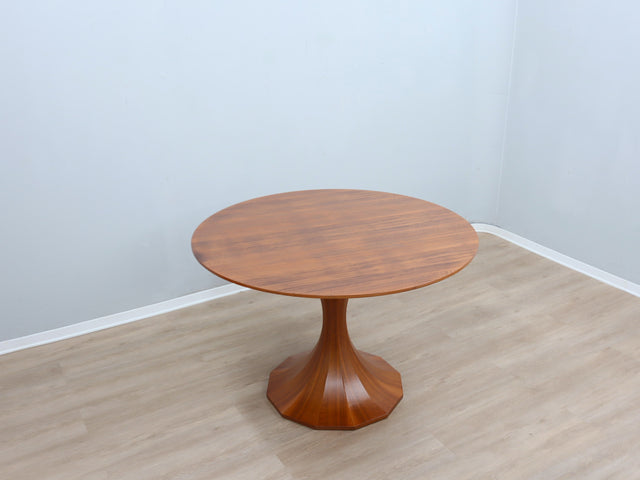 Sculptural mid-century dining table Carlo De Carli 1950s