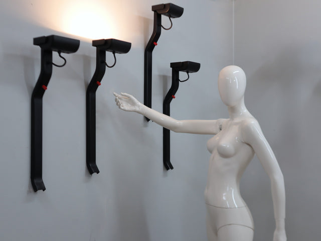 Kazuhide Takahama 'Sirio' wall lights for Sirrah 1980s, set of 4