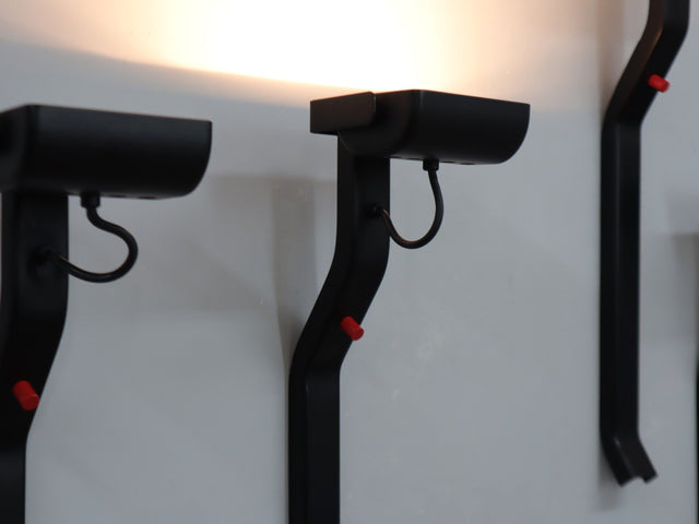 Kazuhide Takahama 'Sirio' wall lights for Sirrah 1980s, set of 4