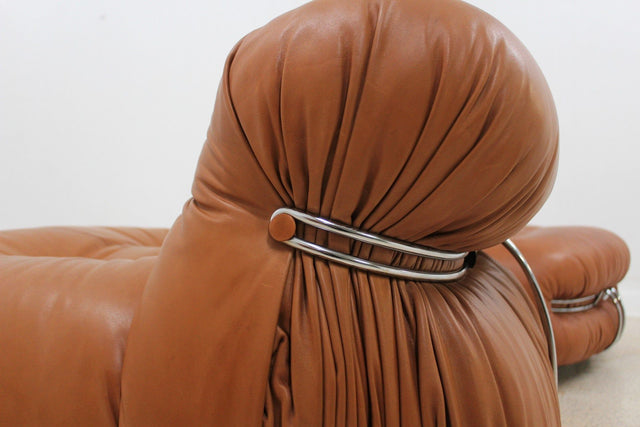 Soriana armchair with ottoman CASSINA 1960s