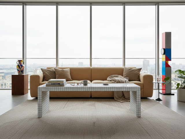 Original 1970s Quaderna bench by Superstudio for Zanotta; rare panca vintage, design radicale italiano, original 70er Jahre Bank, banco minimalista.