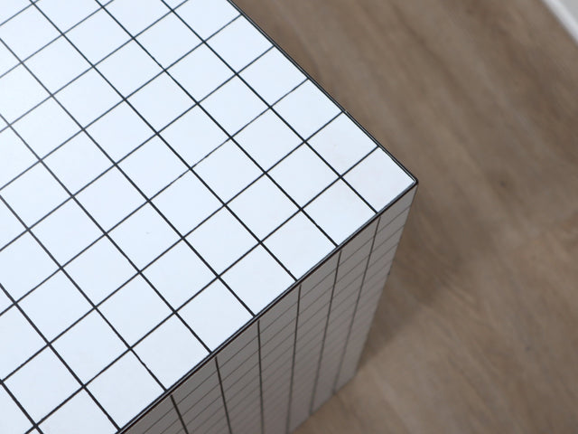 Original 1970s Quaderna bench by Superstudio for Zanotta; rare panca vintage, design radicale italiano, original 70er Jahre Bank, banco minimalista.