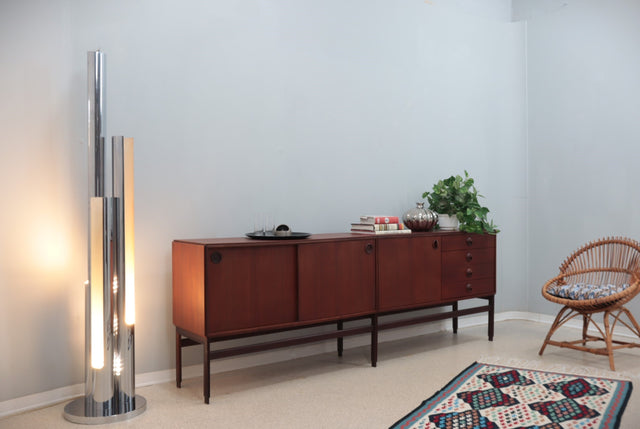 Mid century teak sideboard MOBILI BESANA 1960s