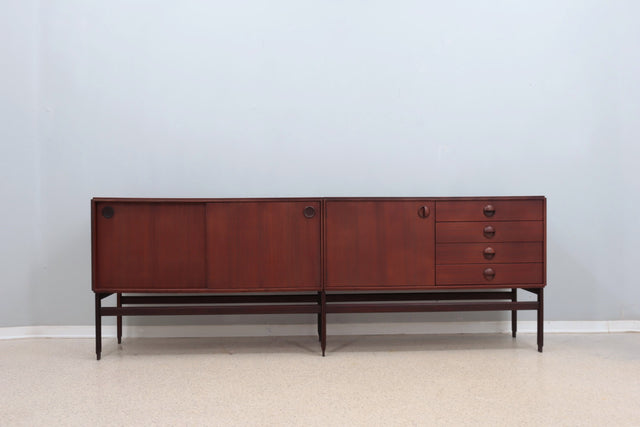 Mid century teak sideboard MOBILI BESANA 1960s