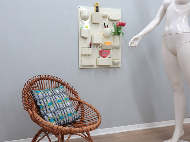 Uten.silo post modern organizer Ingo Maurer & Dorothee Becker 1960s