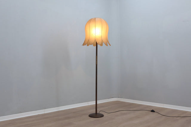 Vintage cocoon floor lamp 1960s