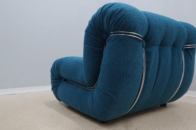 Pair of Velasquez armchairs by Mimo Padova, 1970s