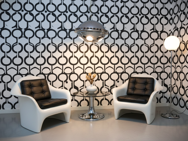 Vintage 'Vog' hanging steel lamp design by AZ Pavia, ITALY 1970s