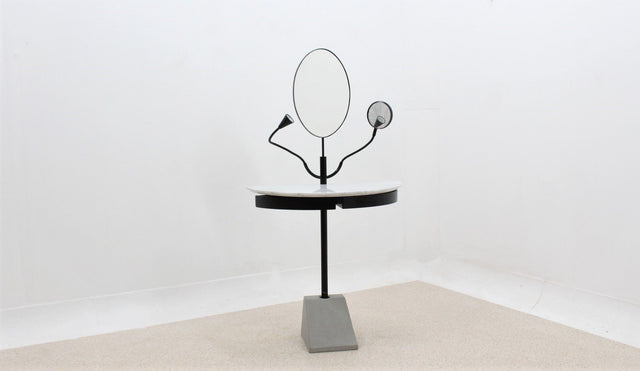 Vintage toilette / dressing table, ALIAS 1980s