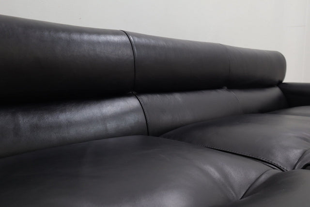 Vintage fiberglass 3-seater sofa LEMAX 1960s